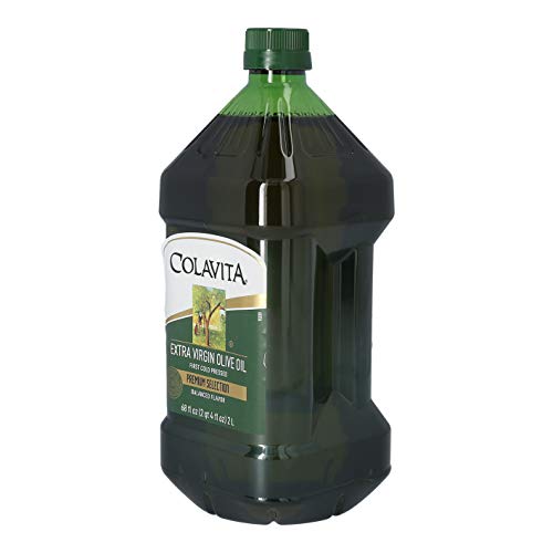 Extra Virgin Olive Oil, 68 Oz First Cold Pressed W4831