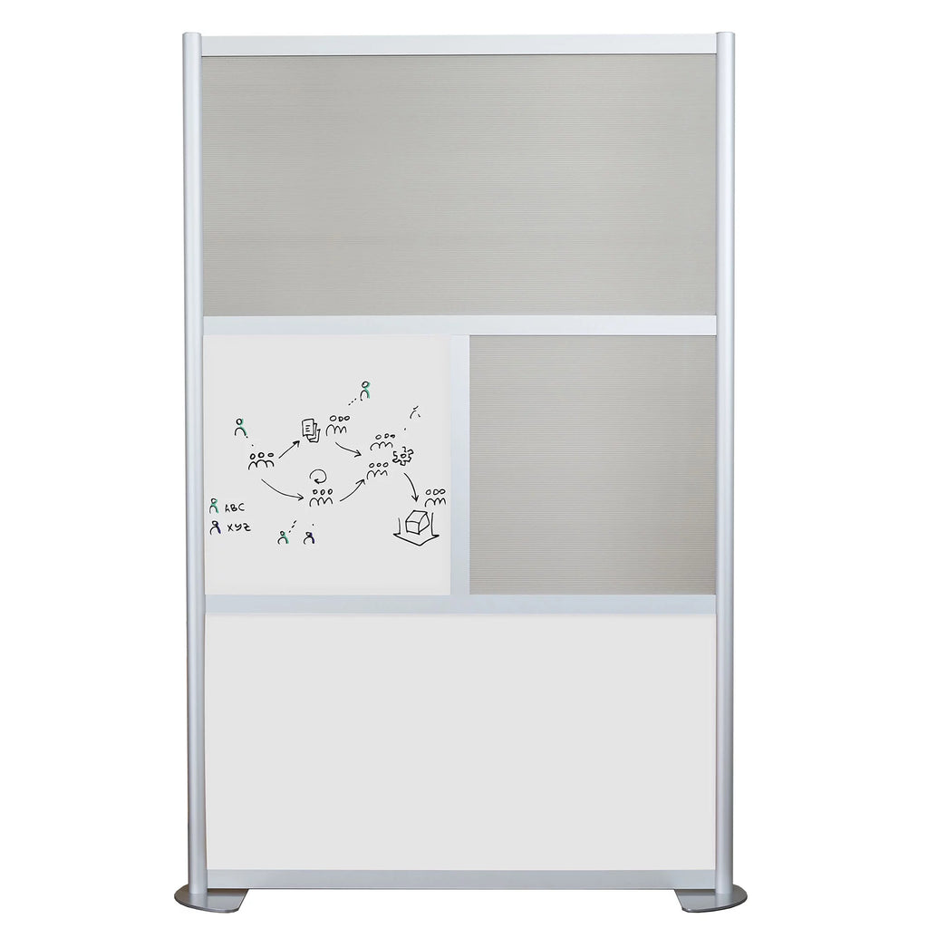 4 Panel Modern Room Divider U542