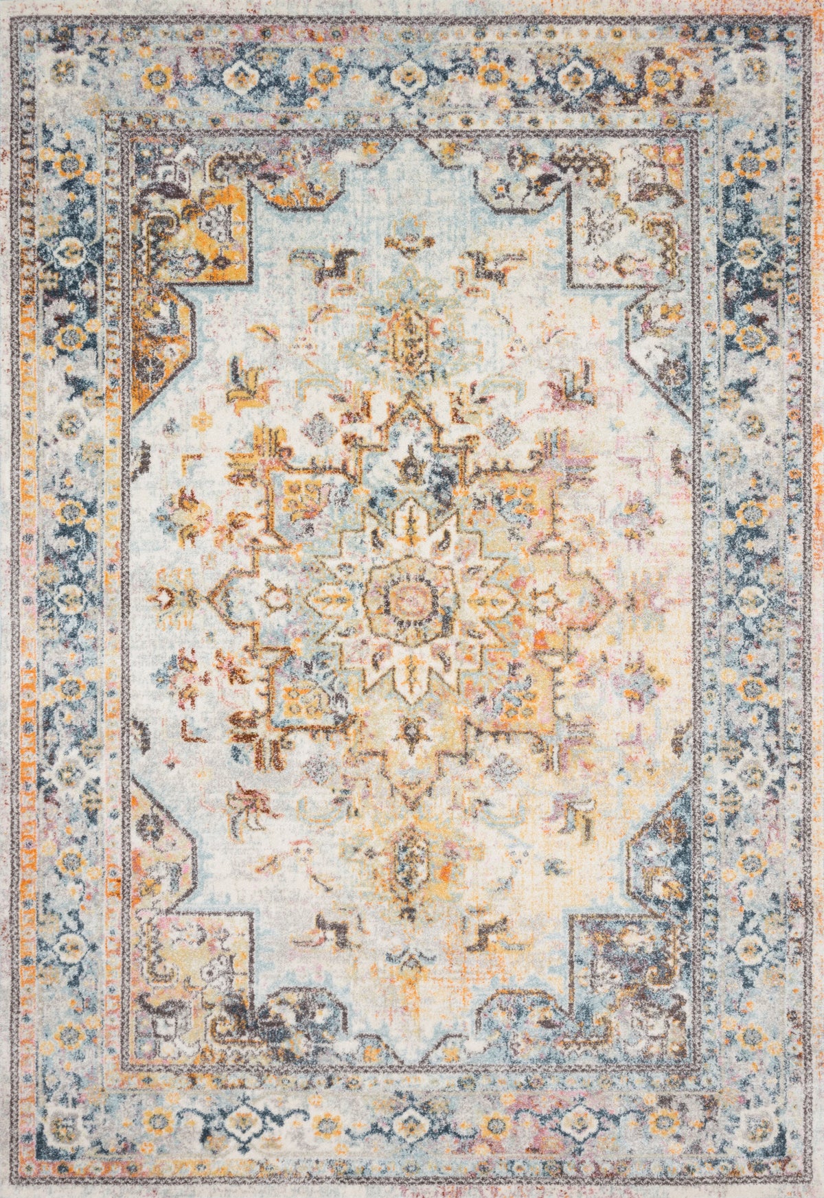 Mist Multi 11'6 x 15' Rug Z6448