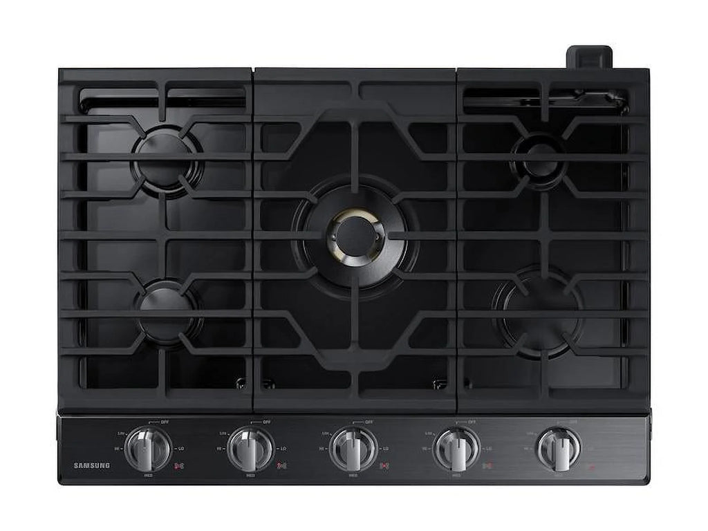 Black Stainless Steel Gas Cooktop I673303