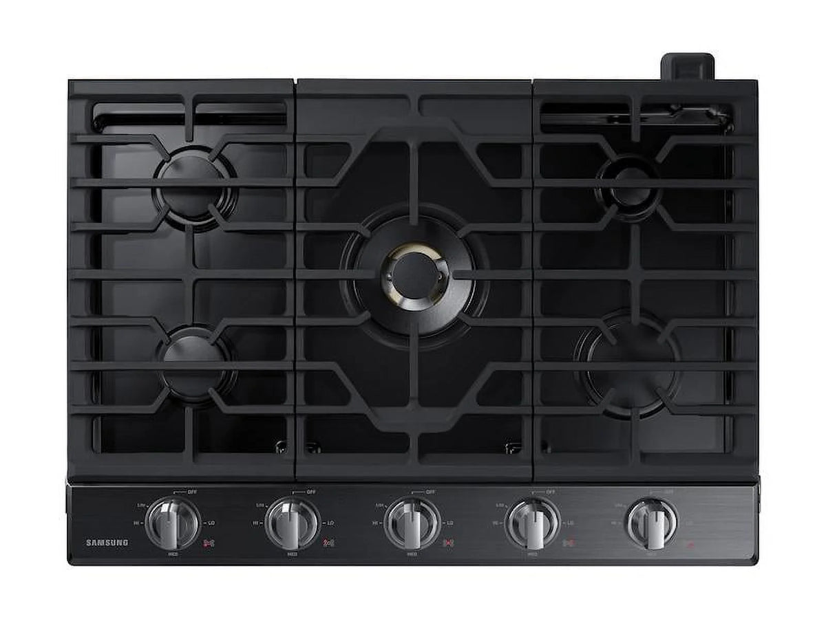 Black Stainless Steel Gas Cooktop I673303