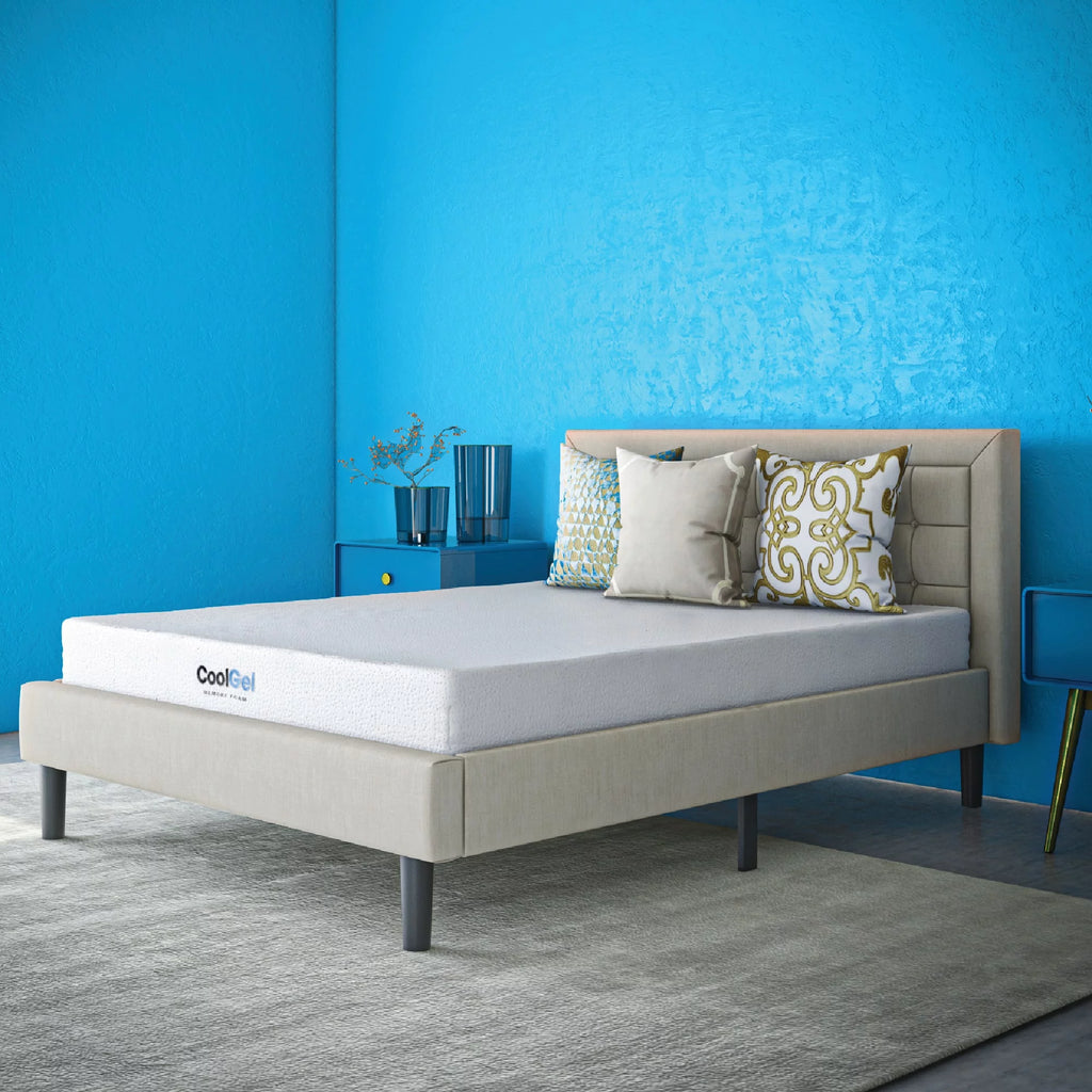 8 Gel Memory Foam Mattress Short Queen E469