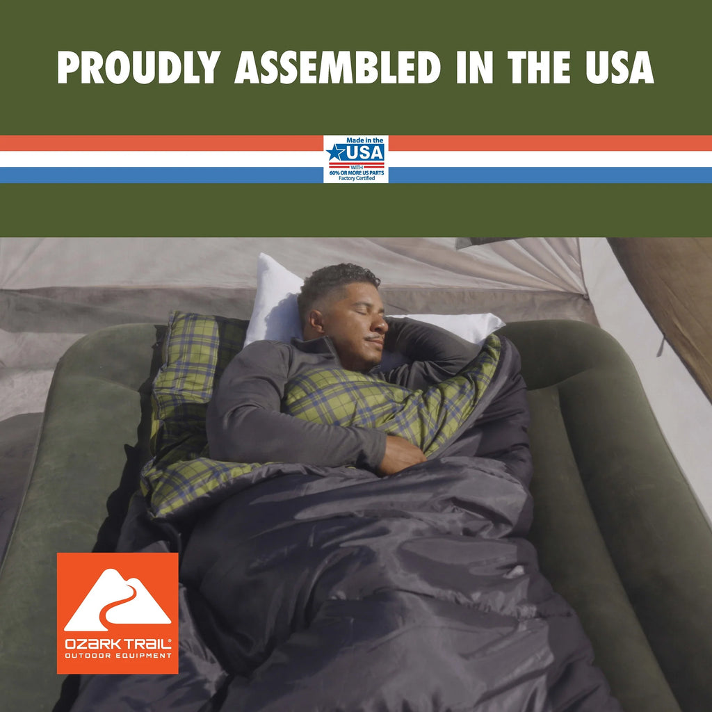 Oversized 30-Degree Rectangular Sleeping Bag T6062