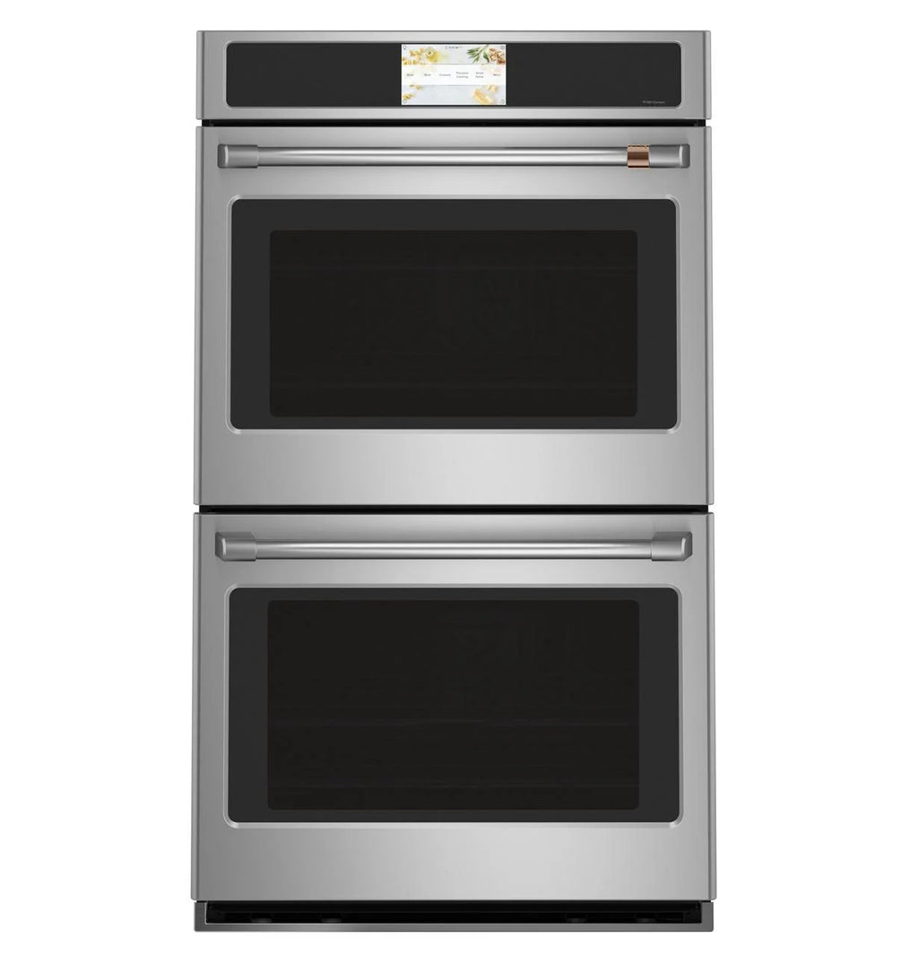 30 inch Stainless Built-In Double Electric Convection Wall Oven Q332