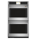 30 inch Stainless Built-In Double Electric Convection Wall Oven Q332
