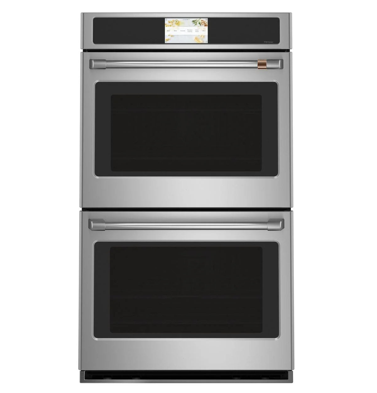 30 inch Stainless Built-In Double Electric Convection Wall Oven Q332