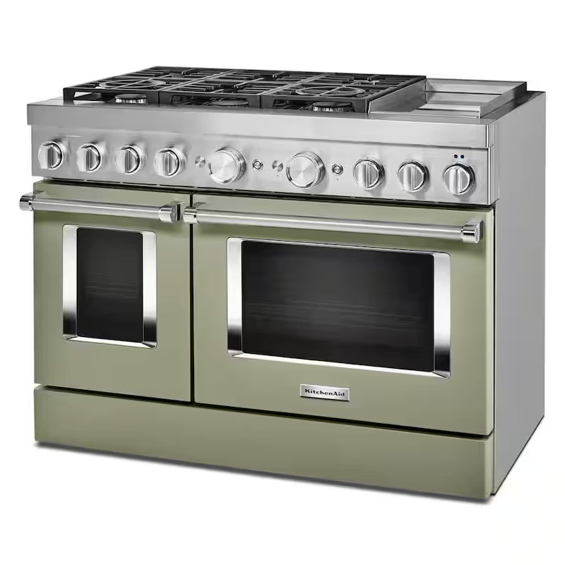 6.3 cu. ft. Smart Double Oven Dual Fuel Range with True Convection J9777