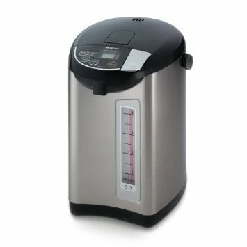 Electric Water Boiler and Warmer 5.0L Stainless Black A679