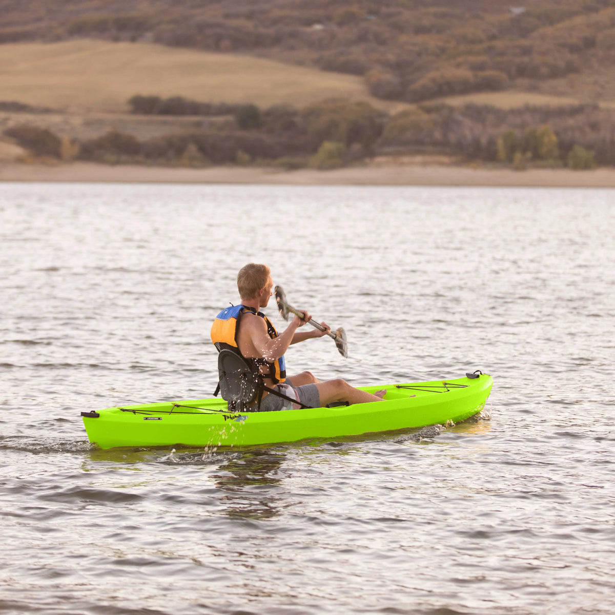 10 ft Sit-on-Top Kayak Lime Green V50065