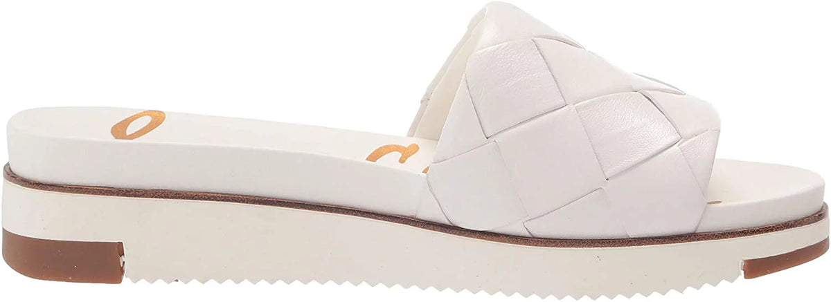 Womens Sandal 9.5 Bright White E6600