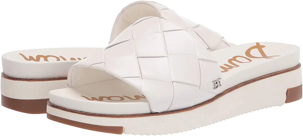 Womens Sandal 9.5 Bright White E6600