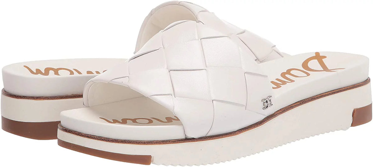 Womens Sandal 9.5 Bright White E6600