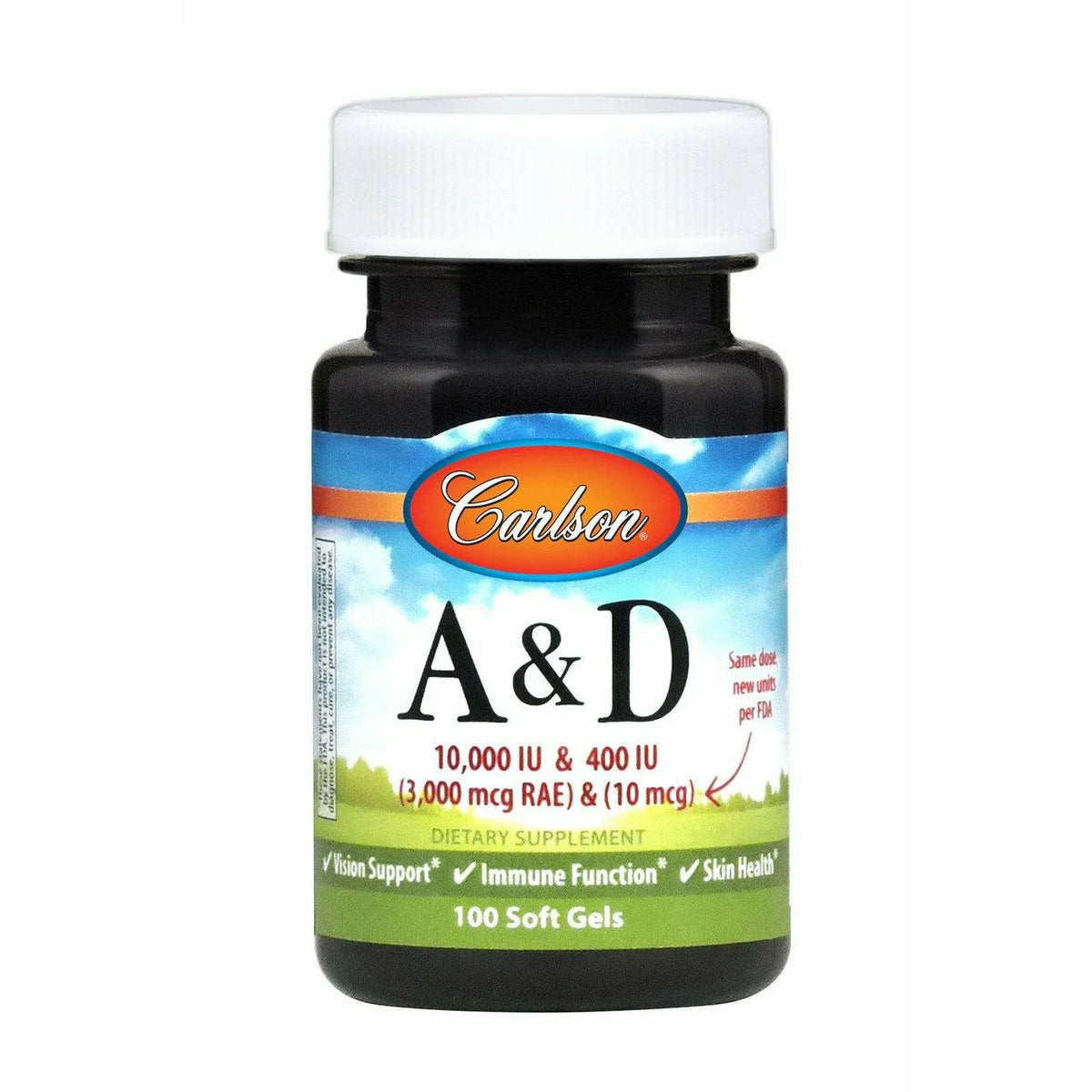 Vitamin A & D 100 gels U863