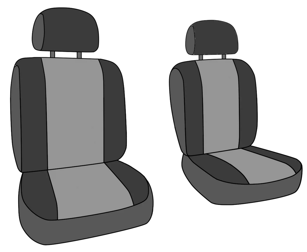 Faux Leather Front Bucket Seat Covers O5920
