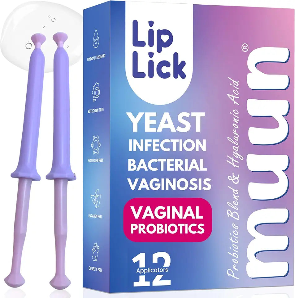 Women's Vaginal Probiotics 12 Pack E693922