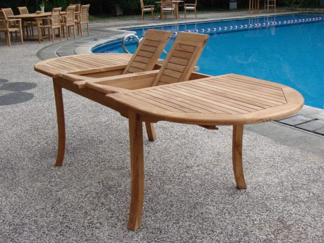 8 Seater 9 Pc Teak Dining Set K58363