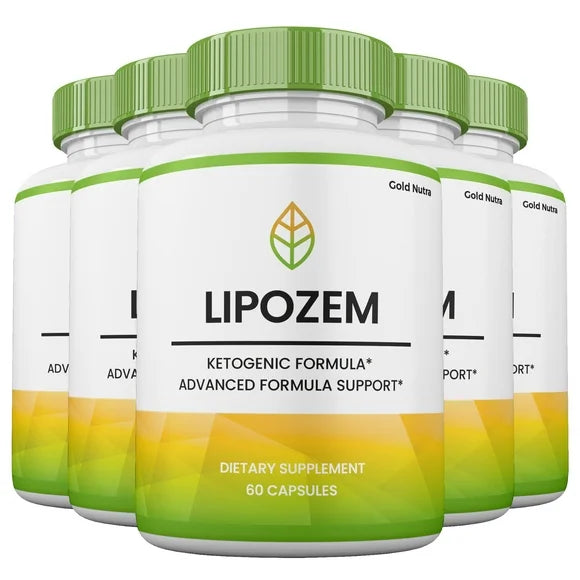 Lipozem Capsules 5 Month Supply K305697
