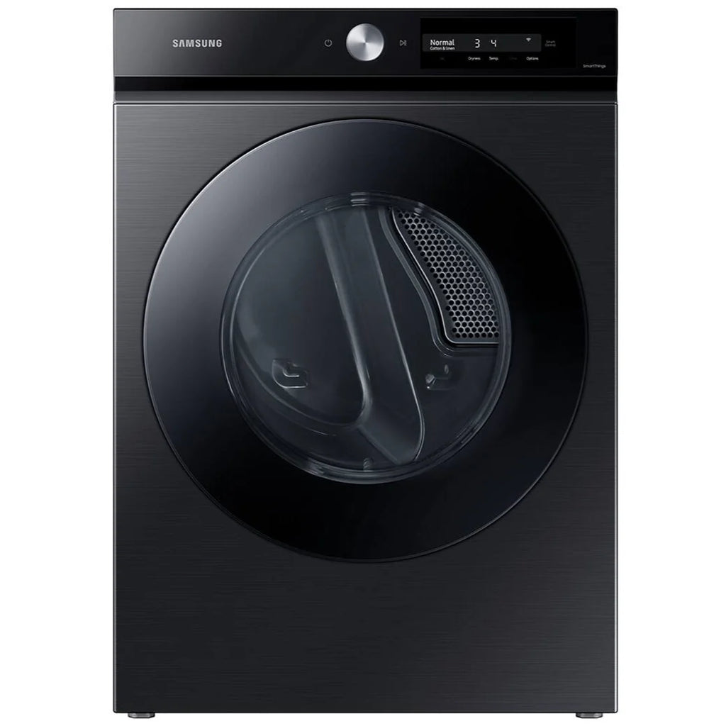27 In. 7.5 Cu. Ft. Black Stainless Steel Electric Dryer W989