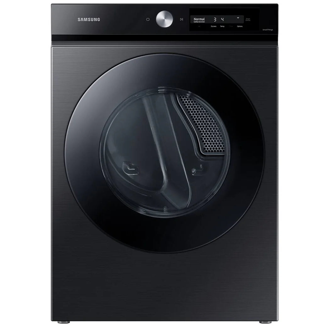 27 In. 7.5 Cu. Ft. Black Stainless Steel Electric Dryer W989