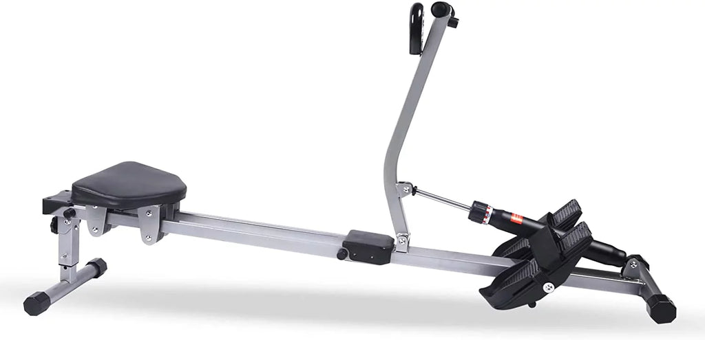 Rowing Machine with Digital Monitor Black I60982