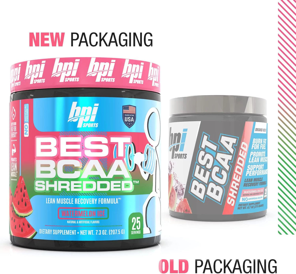 BCAA 25 Servings Watermelon Ice L2598