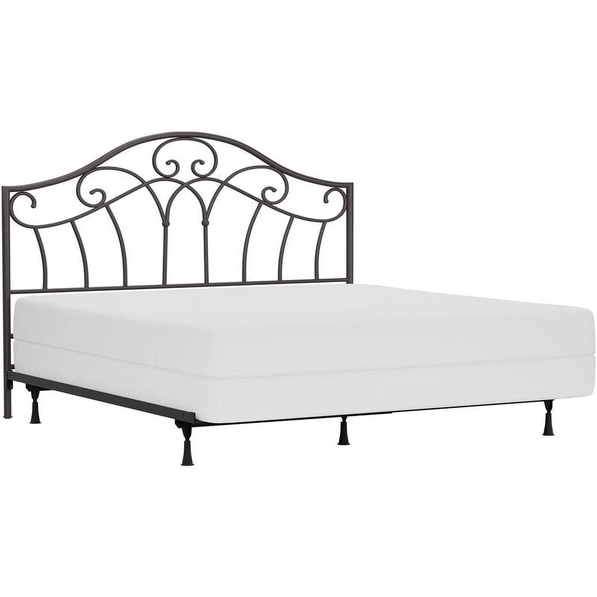 King Metal Spindle Headboard U6340