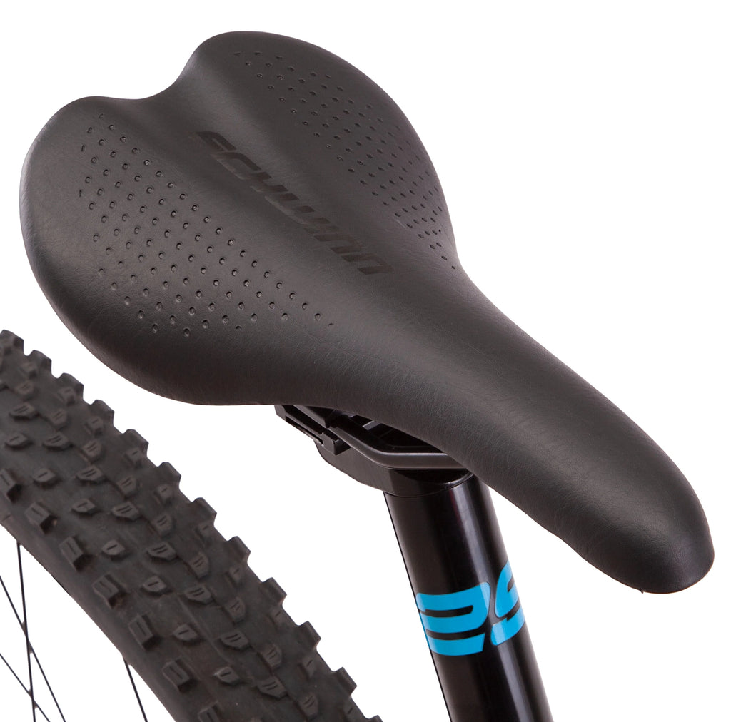 Black 8 Speed 29-inch Wheels Mountain Bike D9546