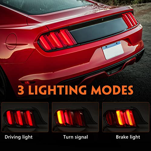 LED Tail Light Assembly Left Driver Side R12222