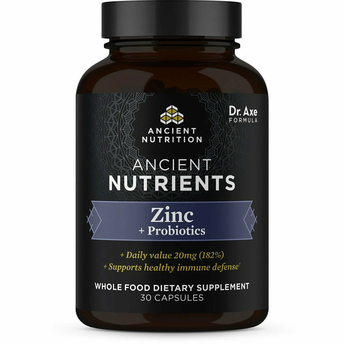 Zinc + Probiotics 30 Caps G6733