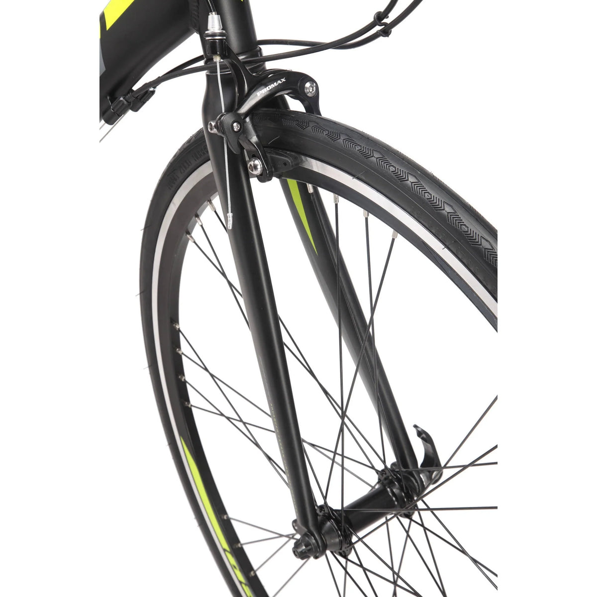 700C Men's Road Bike, Matte Black G1412