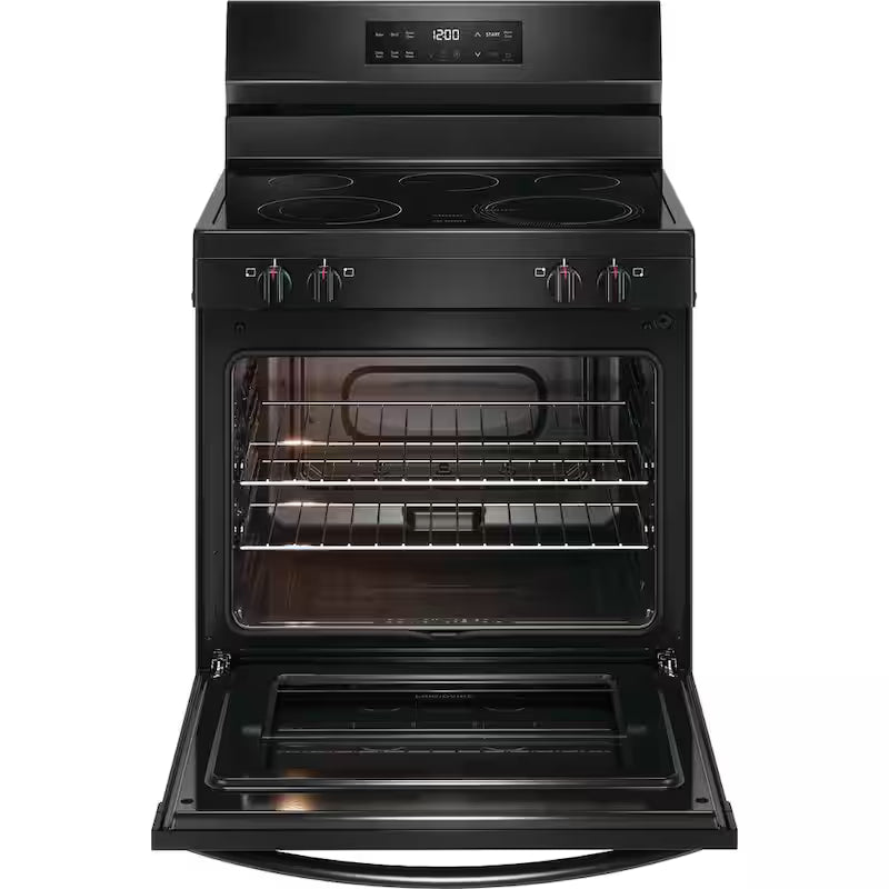 5 Element Freestanding Electric Range in Black I5167