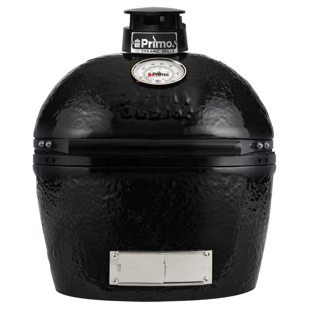 Ceramic Kamado Grill With Stainless Steel Grates E393859