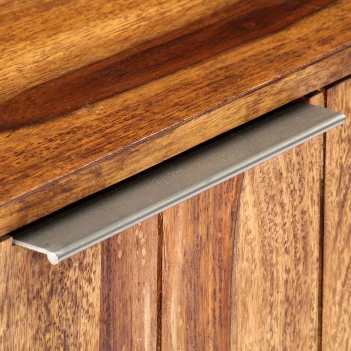 Solid Sheesham Wood TV Cabinet Q8632