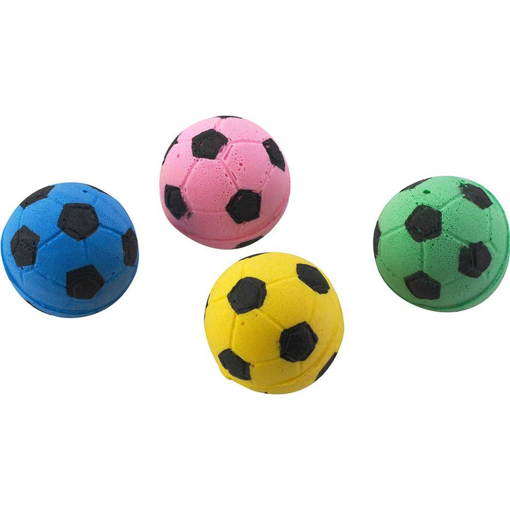 Sponge Soccer Balls Cat Toy H97253
