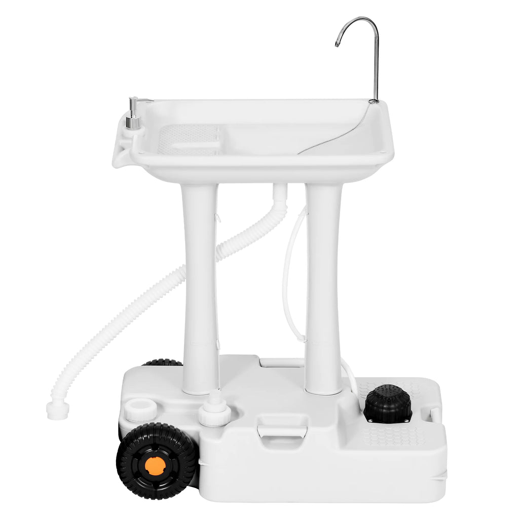 Portable Sink and 5.8 Gallon Toilet Combo P779606