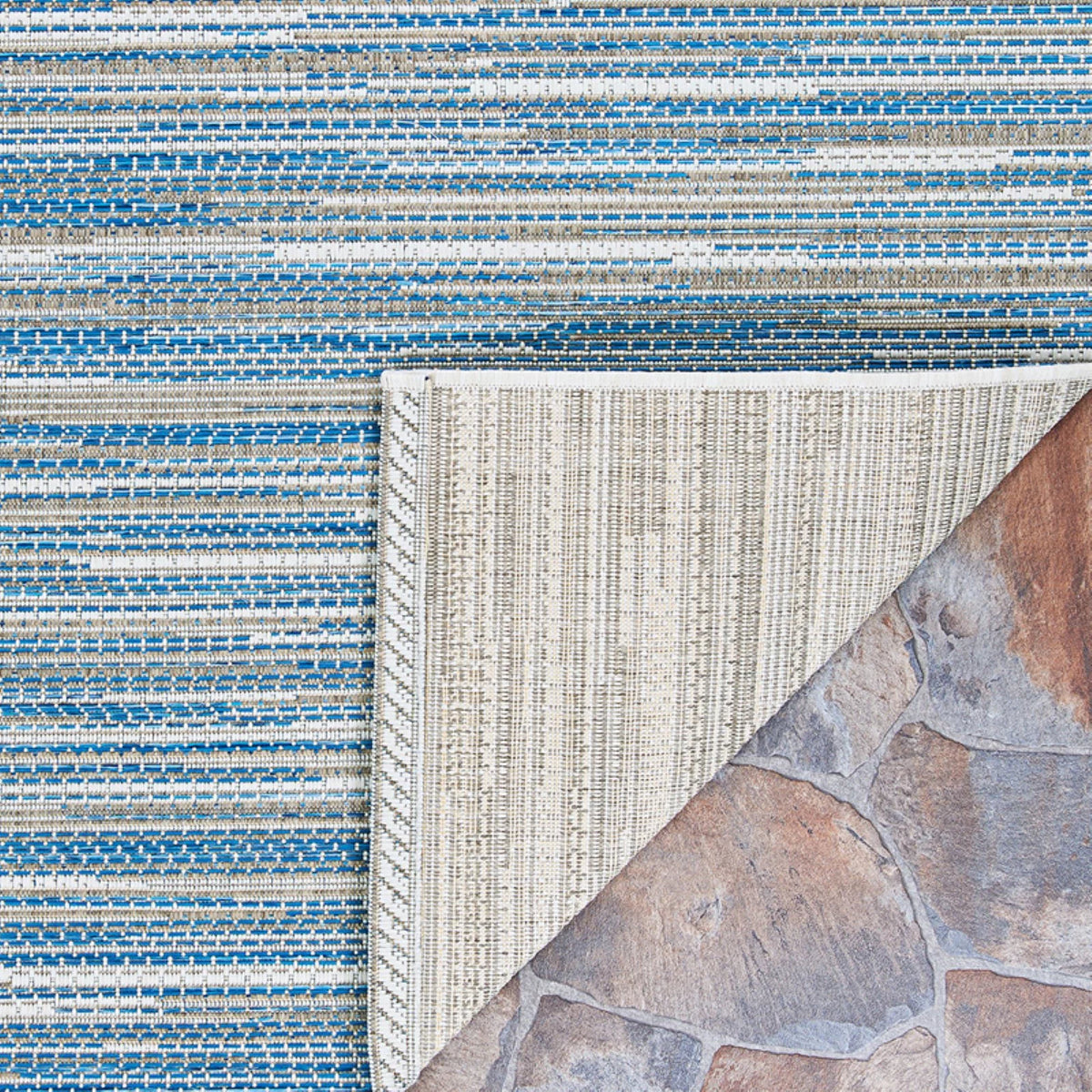 5'10" x 9'2" Indoor/Outdoor Area Rug O5381