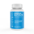Sodium Butyrate Gut Health Supplement 100 Capsules I26178