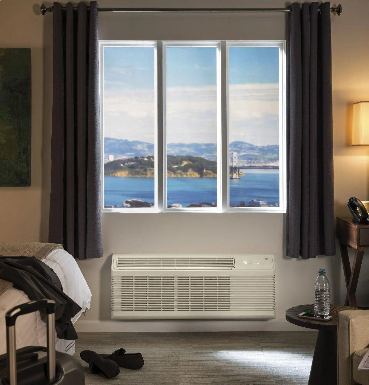 9700 BTU Through-The-Wall Air Conditioner White C7115