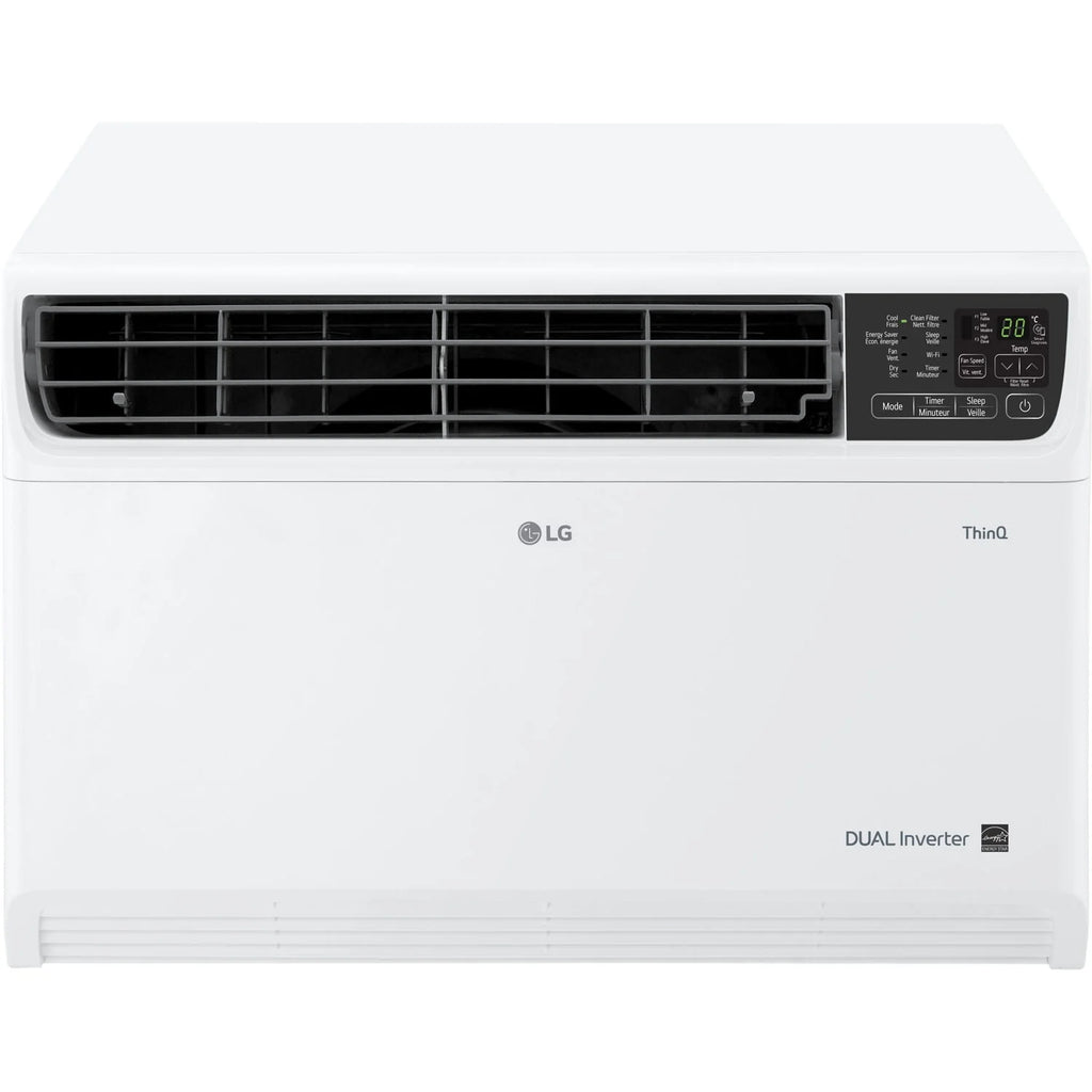 14,000 BTU 115-Volt Wi-Fi Window Air Conditioner with Remote, White C97417