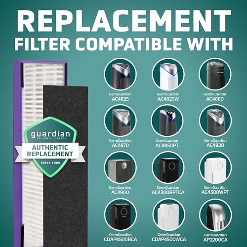 HEPA PURE Replacement Air Purifier Filter B K2953