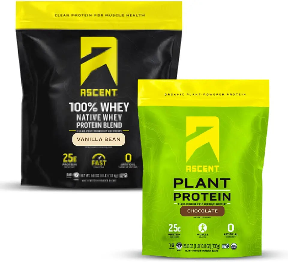 Vanilla Bean & Chocolate Protein Powder G5107