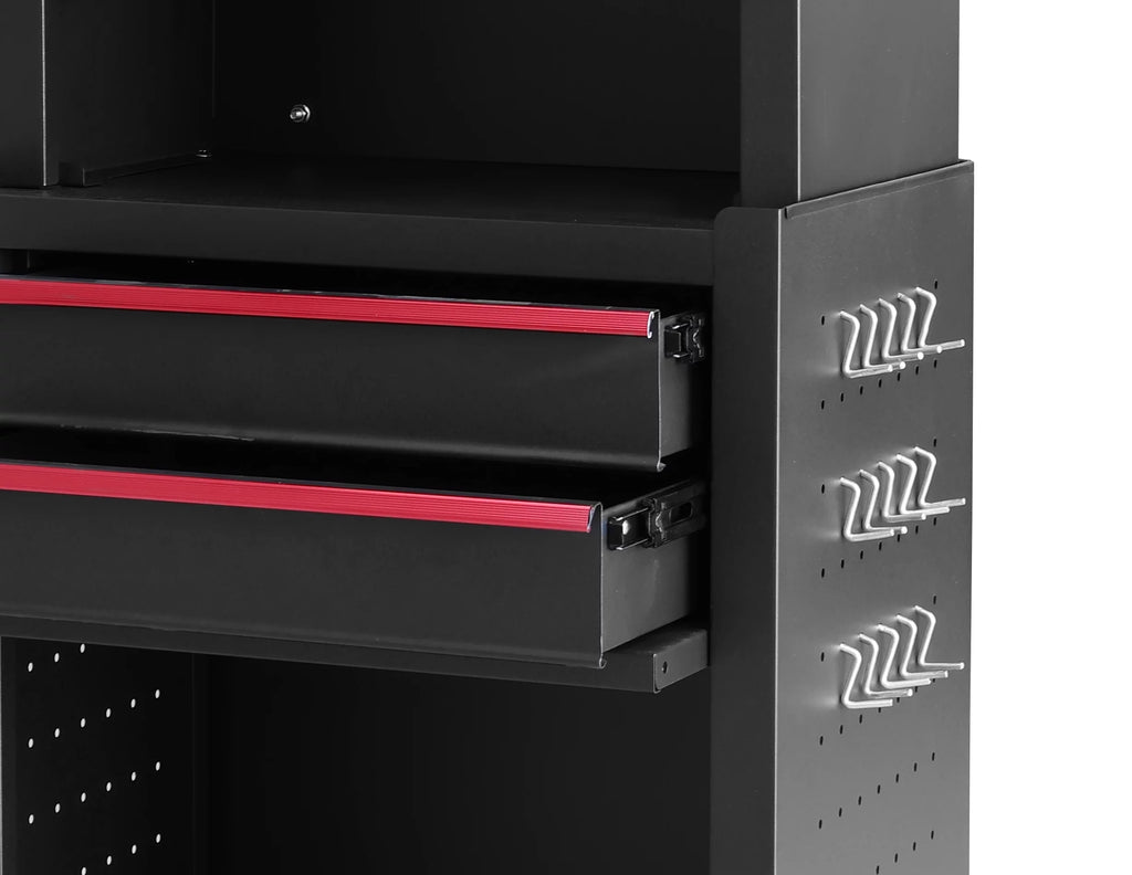 20-In 5-Drawer Rolling Tool Chest & Cabinet Combo M828154