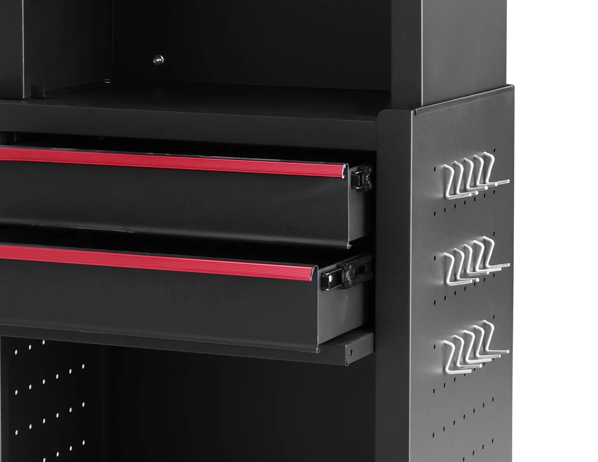 20-In 5-Drawer Rolling Tool Chest & Cabinet Combo M828154