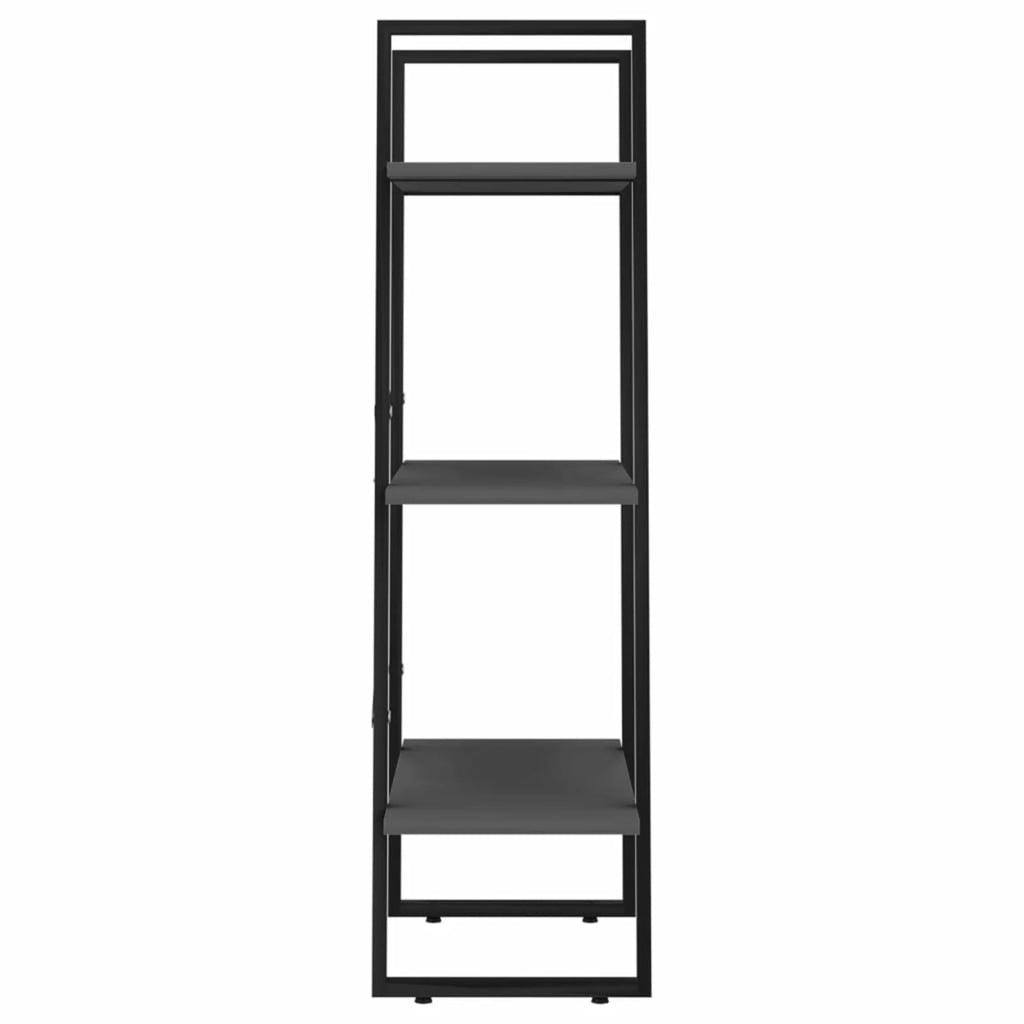 Storage Shelf Gray Engineered Wood L487