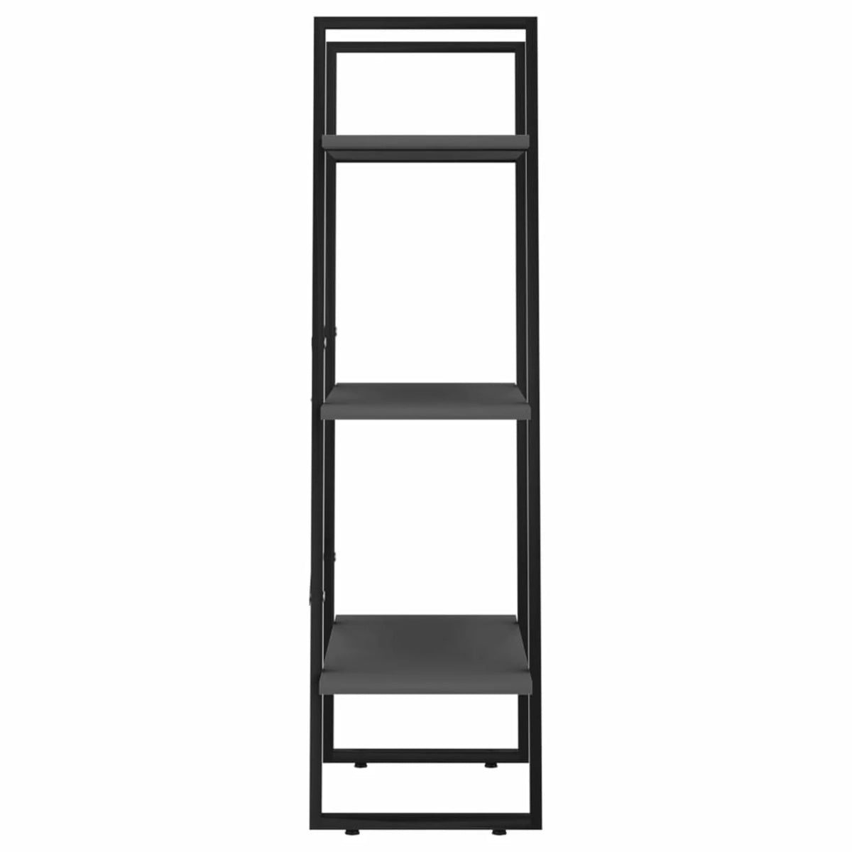Storage Shelf Gray Engineered Wood L487
