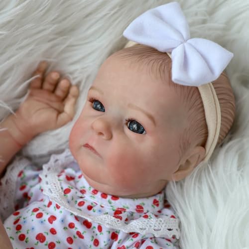 16 Inch Vinyl Poseable Realistic Baby Doll G905