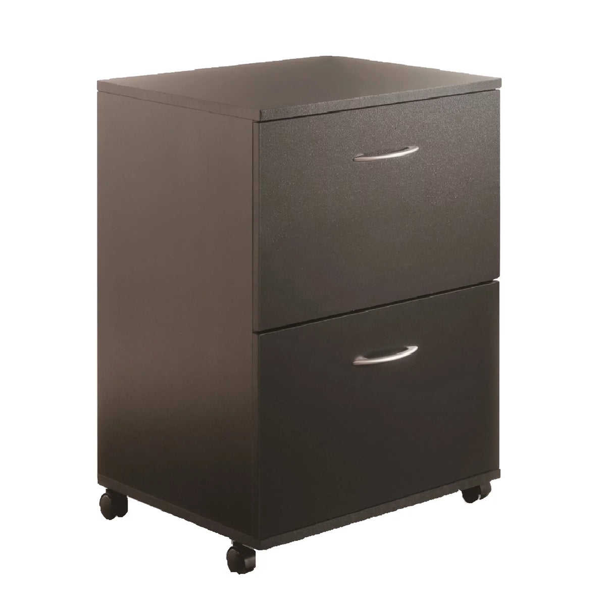 2 Piece Home Office Set White and Black M363767