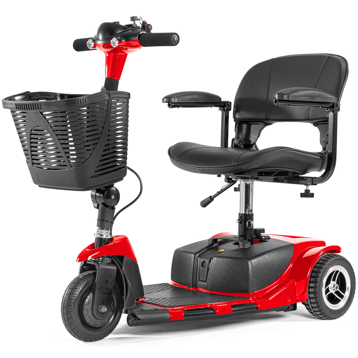 3 Wheel Blue Folding Mobility Scooter I4512