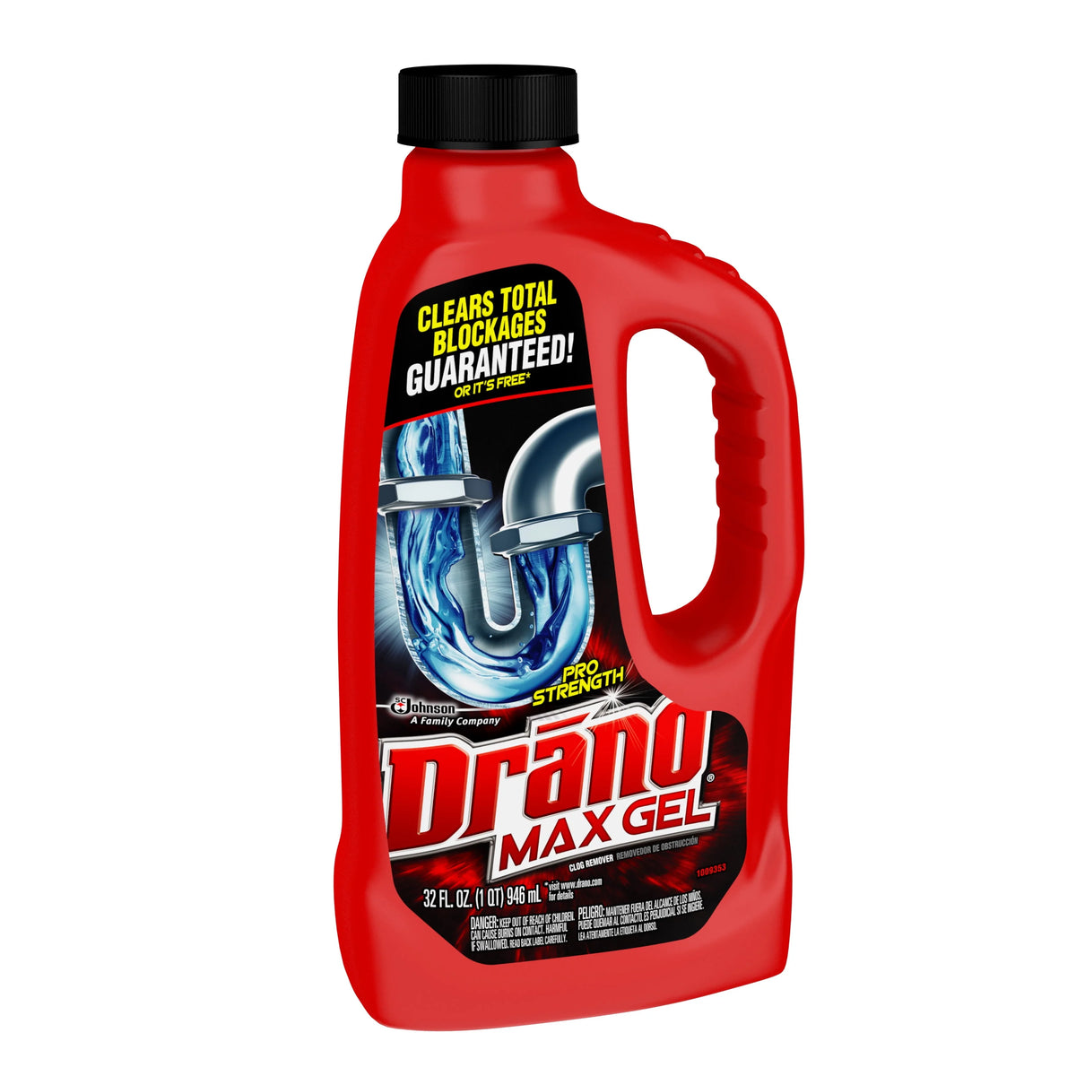 32 oz Drain Clog Remover Y308696