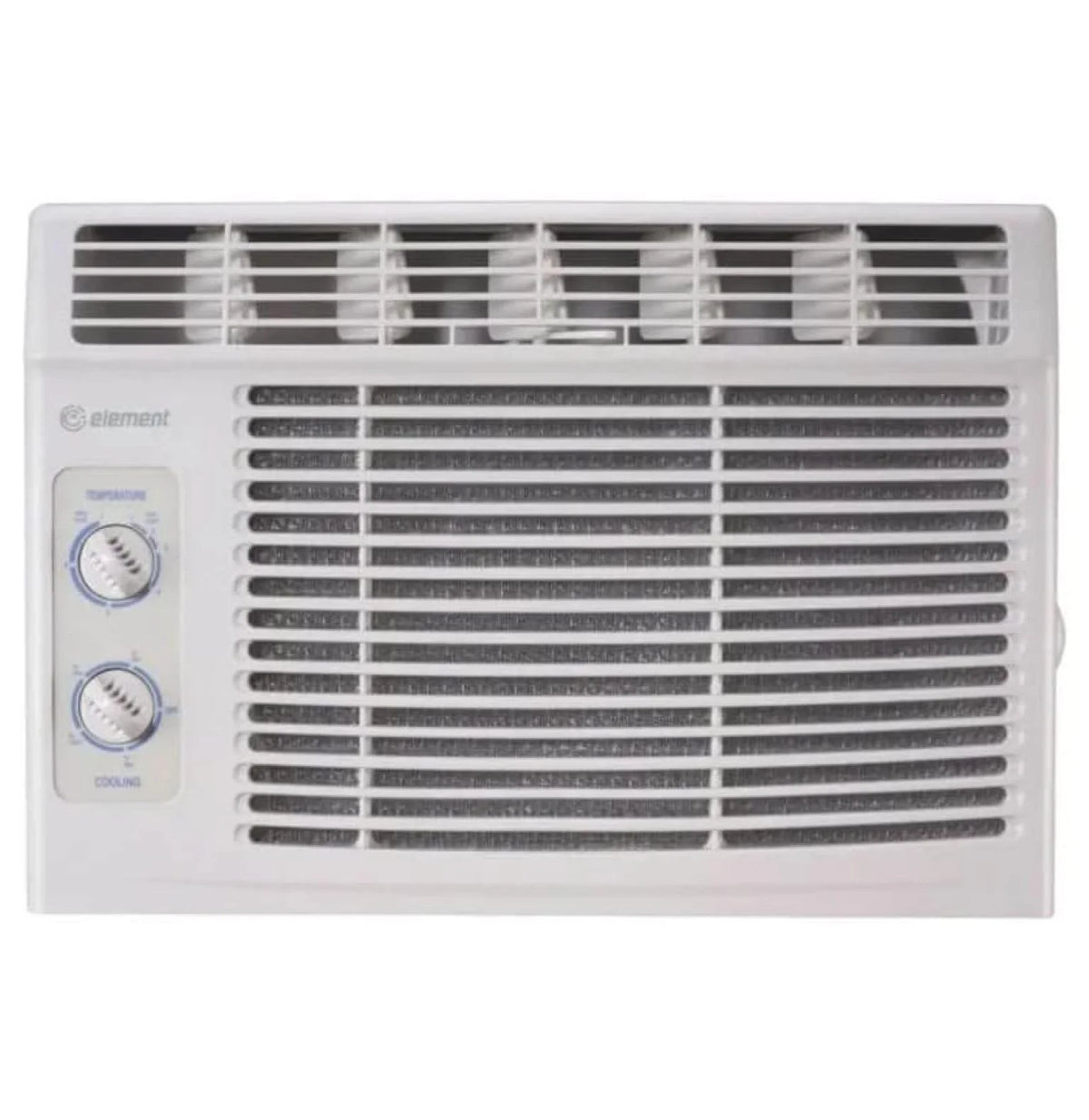 5,000 BTU Window Air Conditioner with Manual Controls, White V418